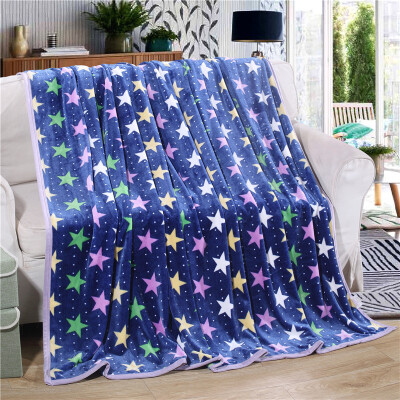 

Bejirog nap summer air-condition flannel blanket