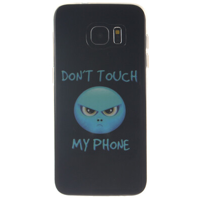 

Anger Pattern Soft Thin TPU Rubber Silicone Gel Case Cover for SAMSUNG GALAXY S7 Edge