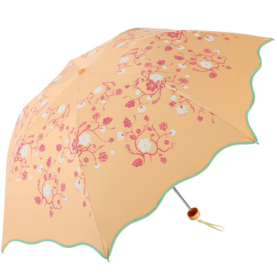 

Paradise umbrella water is now spent three times ultra-thin sun umbrella sunny umbrella 33257E orange