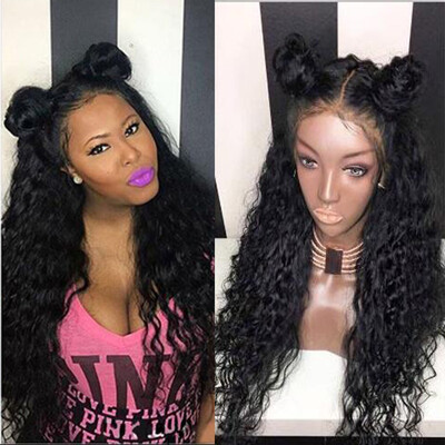 

7A Hot Glueless Full Lace Wig Curly Human Hair Brazilian Virgin Full Lace Kinky Curly Human Hair Wigs For Black Women