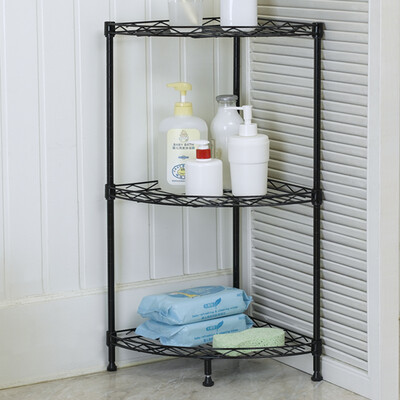 

YICAINIANHUA 3 tiers living room bathroom storage rack