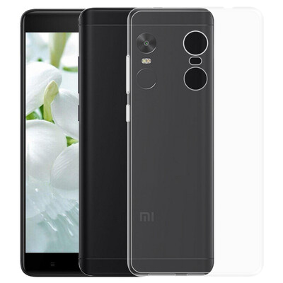

YOMO transparent protective case for Redmi Note 4X