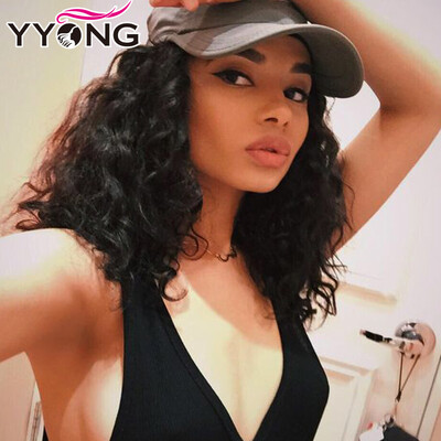 

8A Unprocessed YYONG Virgin Hair Перуанские глубокие курчавые девичьи волосы 4 комплекта Дешевые перуанские девственные кудрявые кудрявые пакеты волос