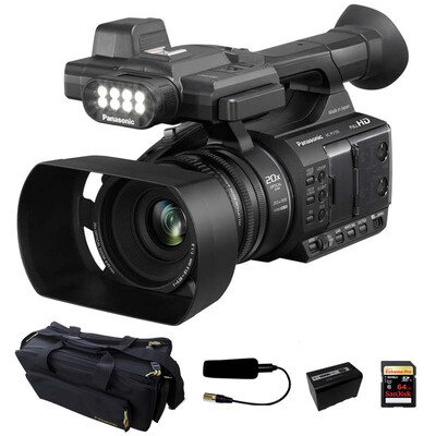 

Panasonic AG-DVX200MC Set 4K Camera