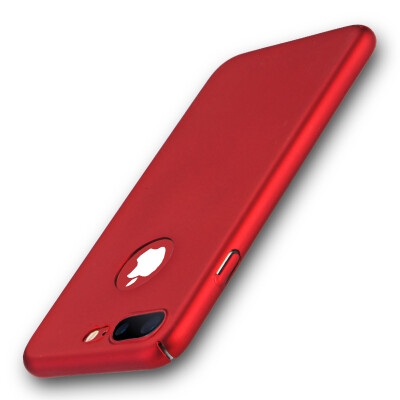 

Cool Le Feng Apple iPhone7Plus phone case matte anti-fall all-inclusive protective case hard shell / shell anti-crash shell for iphone 7 plus red