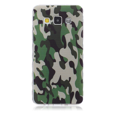 

Camouflage Pattern Soft Thin TPU Rubber Silicone Gel Case Cover for SAMSUNG GALAXY A3