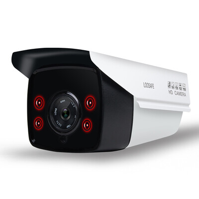 

Камера наблюдения LOOSAFE HD 1200 линейное оборудование для мониторинга инфракрасное ночное видение камеры LS-F5M 4 мм