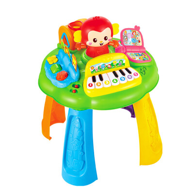 

Oboe (AUBY) monkey learning table five scenes bilingual model infant music toys 463827DS