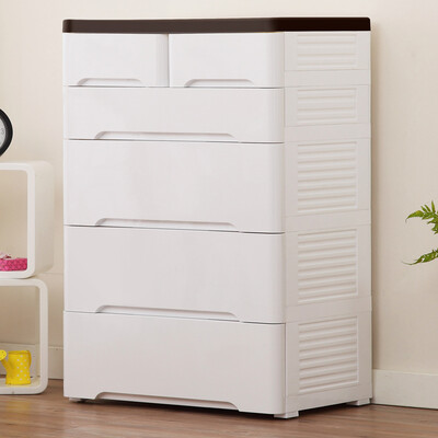 

Also elegant simple Nordic storage cabinet baby wardrobe childrens cabinets lockers drawers simple Nordic - five layers