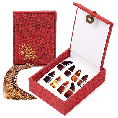 

Acacia (LOVEBIRD) Guzheng гвоздь черепаховый цвет взрослый детский гвозди сырье ручной полировки музыкальные инструменты аксессуары паз тонкий раздел 8 штук XS1031 труба