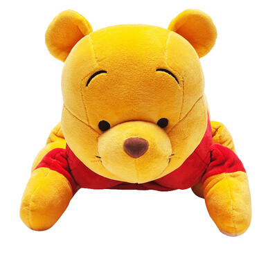 

Zoobies Дисней игрушки подушки кондиционер одеяло ковер тройной DY105 Винни Пух Плюшевые игрушки