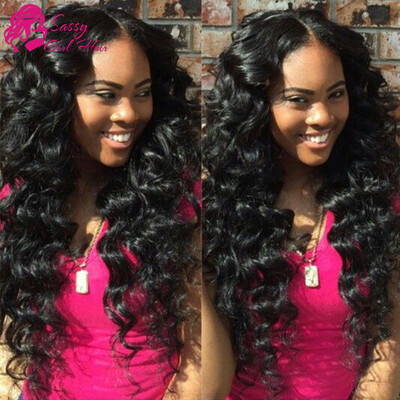 

Malaysian Deep Curly Virgin Hair With Closure Hair Bundle With Lace Closure Deep Wave Wet And Wavy Human Hair Weave With Closure