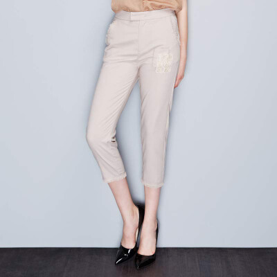 

Marc Rebecca Pants Pants Straight Pants Pants Pants Casual Pants 61018K Khaki M Code