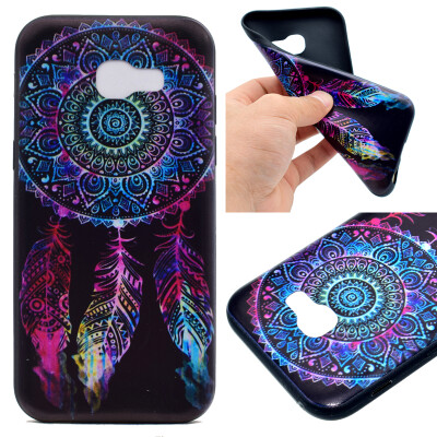 

Dreamcatcher Pattern Мягкий тонкий ТПУ резиновый силиконовый гель Дело Чехол для Samsung Galaxy J3 2017/J327