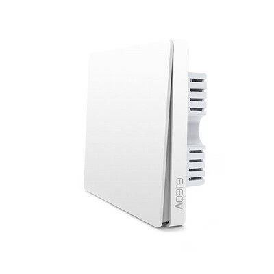 

Aqara настенного выключатель (ZigBee нулевого огня двойной выпуск) Просо цепи предприятий экологического доступа Ми приложения (MIJIA) умные домашнего выключатель лампы 86 переключает концертную версию проволоки