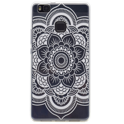 

Full flower Pattern Soft Thin TPU Rubber Silicone Gel Case Cover for HUAWEI P9 Lite