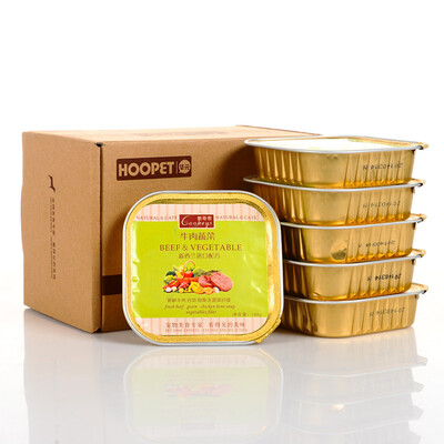 

Cool Kiwi Dog Snacks Beef Chicken Canned Food Wet Food 6 Canned