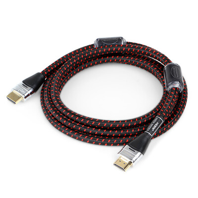 

Акихабара (CHOSEAL) HYWL-001 2.0 HDMI линии цифровой высокой четкости высокоскоростной (поддержка 3D) 3 ярдов