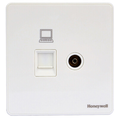 

Honeywell (Honeywell) switch socket panel TV computer socket elegant series white