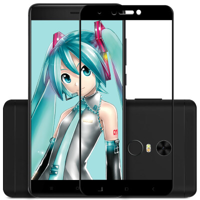 

3GB 16GB film Hatsune millet red rice NOTE4X Standard Edition full-screen full coverage of mobile phone film black