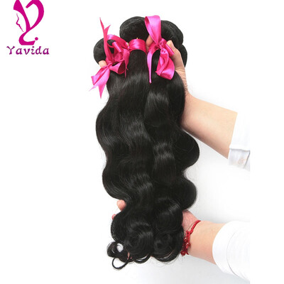 

Peruvian Virgin Hair Body Wave 3 Bundles 7a Grade Unprocessed Virgin Human Hair Puruvian Hair Bundles Human Hair Extensions 1b#