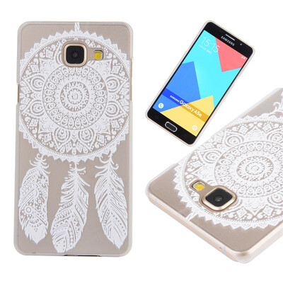 

Feather flower Pattern Soft Thin TPU Rubber Silicone Gel Case Cover for Samsung Galaxy A3 2016/A310