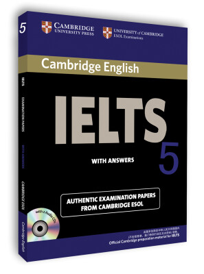 

新东方·剑桥雅思考试全真试题集5（附DVD光盘2张）[Cambridge English IELTS with ansuers5