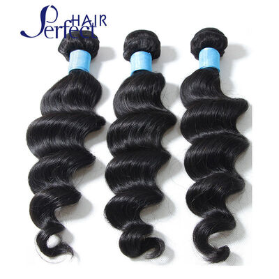 

Unprocessed Brazilian Virgin Hair Loose Wave 8A Grade 3 Bundles 100 Human Virgin Hair Loose Wave Brazilian Hair Extensions