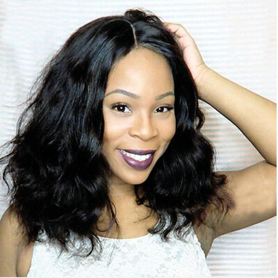 

Wavy Lace Front Wig Brazilian Human Hair Short Lace Front Wigs Black Women Wavy Glueless Lace Wigs With Baby Hair