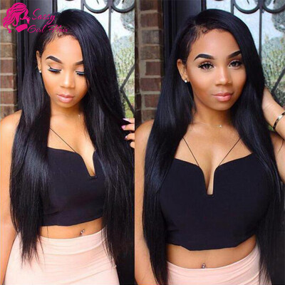 

Peruvian Straight Virgin Hair 4 Bundles 1B Natural Black Puruvian Hair Bundles 8A Grade Virgin Unprocessed Human Hair Extensions