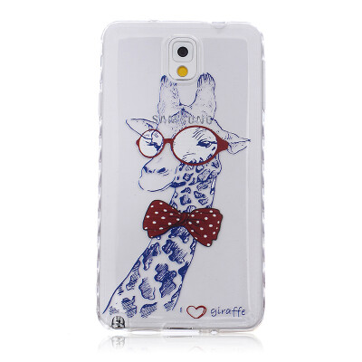 

Giraffe Pattern Soft Thin TPU Rubber Silicone Gel Case Cover for SAMSUNG GALAXY Note 3