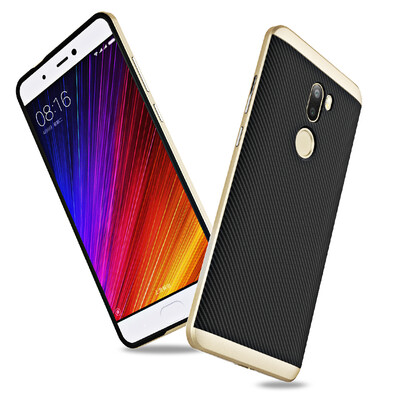 

KOOLIFE Hornet 5Splus проса телефон оболочки защитный рукав силикона мягкая оболочка падение сопротивления все включено жилье для множества мобильных телефонов проса 5s плюс Тиран золото