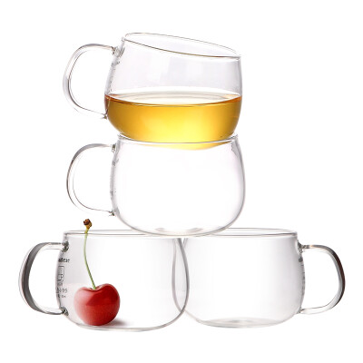 

Jingdong supermarket] gold stove (KAMJOVE) K-105 heat-resistant glass cup cups cup cups