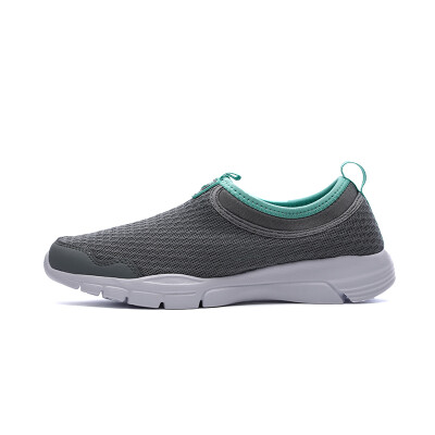 

361 degrees of women training shoes 581624423-6 U plating gray green parrot 37