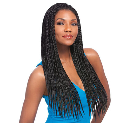 

16" 18 Strands 96gpack Best Quality Crotchet Braids Ombre Kanekalon Braiding Hair Crochet Braids Box Braids Hair Extensions