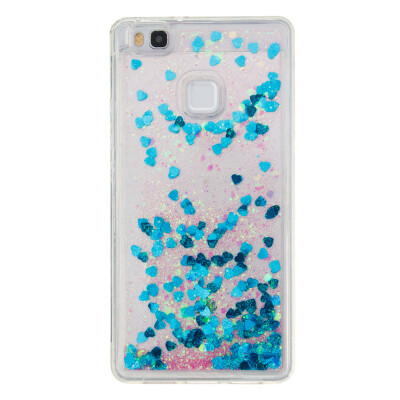 

Dynamic Quicksand Glitter Liquid Soft TPU Case Cover For HUAWEI P9LITE