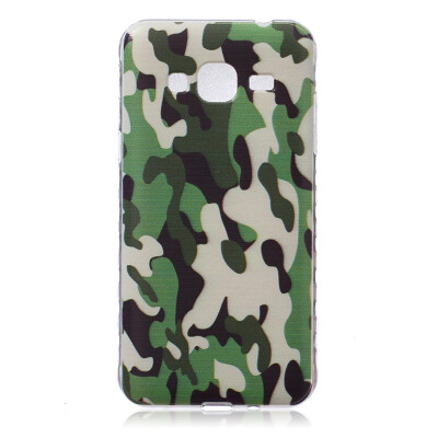 

Camouflage Pattern Soft Thin TPU Rubber Silicone Gel Case Cover for SAMSUNG GALAXY J3