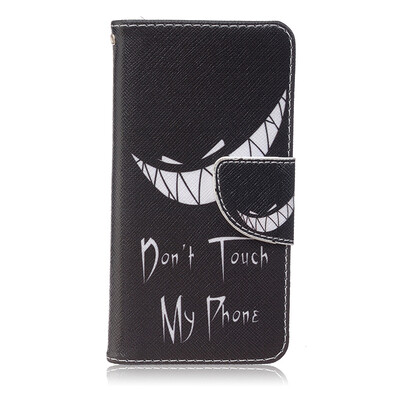 

Smile Design PU Leather Flip Cover Wallet Card Holder Case for BQ Aquaris M4.5