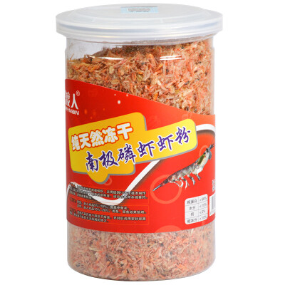 

Ferry fish fish bait fish food fish feed bait natural freeze-dried Antarctic krill shrimp powder 100g