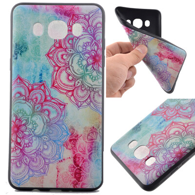 

Colorful Pattern Soft Thin TPU Rubber Silicone Gel Case Cover for Samsung Galaxy J5 2016J510