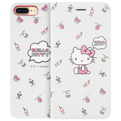 

Youjia HelloKitty Series Apple iPhone8 / 7 mobile phone shell cute cartoon bracket flip cover holster childrens Kitty