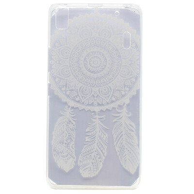 

Dreamcatcher Pattern Soft Thin TPU Rubber Silicone Gel Case Cover for Lenovo K3 NoteA7000