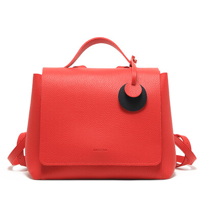 

MICOCAH Brand Fashion Women Backpacks Big Solid Color Women Bags 2 Pieces PU Leather Women Bags 3 Colors GL30029