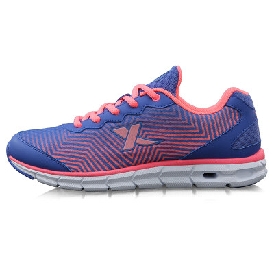 

(XTEP) female fashion jogging leisure comfortable retro sports shoes 984118119327 blue red 37