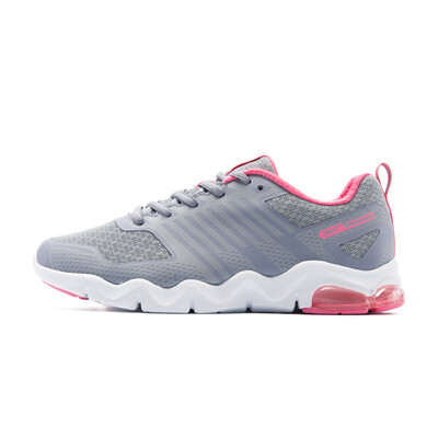 

361 degrees of women training shoes 581634407-1 9U in the gray / pink 37