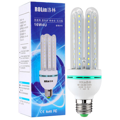 

Jingdong supermarket] Lorraine (ROlin) LED energy-saving lamps high-power e27 large screw light bulbs 16W white light