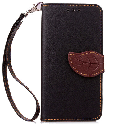 

Black Design PU Leather Flip Cover Wallet Card Holder Case for LG G3 BeatMini