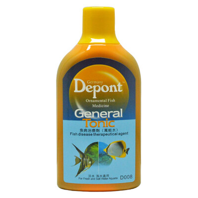 

Debon depont white spot treatment white point net blood parrot dragon fish tropical fish ornamental fish white point disease prevention&control 400ML