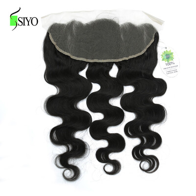 

Siyo Hair 8A Brazilian Body Wave Lace Frontal Closure 134 Body Wave Full Lace Frontal Brazilian Human Hair Body Wave Frontal