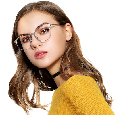 

LOHO glasses life myopic glasses frame male retro round frame wild glasses frame female LH2125
